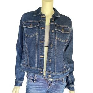 New Joe Fresh – Button Down Denim Jack Size Medium